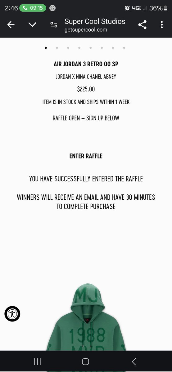 yashmal369's tweet photo. @SOLELINKS With 15 min left... been trying NON STOP since 2pm! https://t.co/osJ1soVx6U