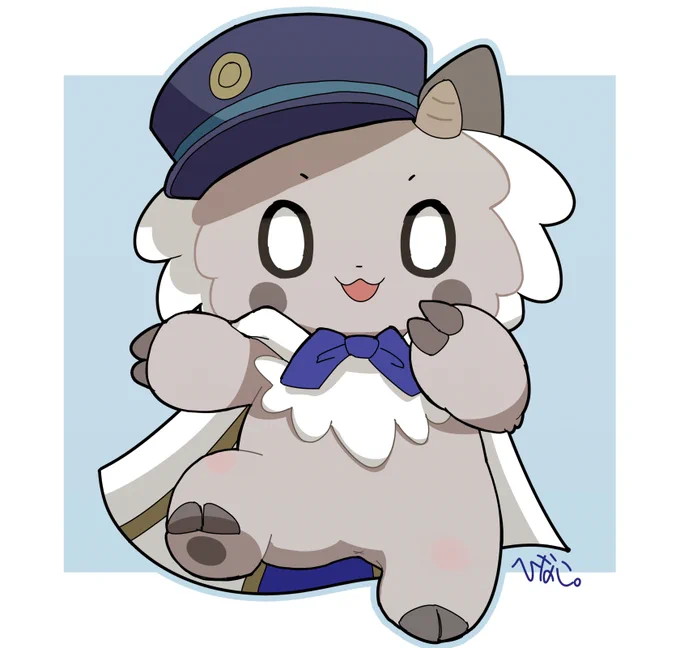 ながもくん 