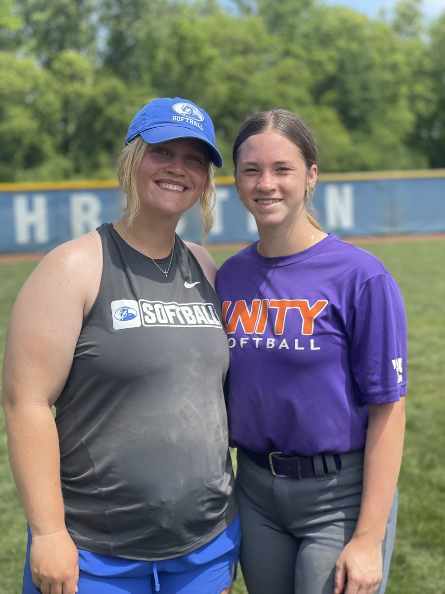 Alyssa Shultz (@alyssas2025) on Twitter photo Had a great time at Ohio Christian University overnight/camp. Coach Klingshirn thinks I’d be a good fit and would love to have me be a part of the team. Looking forward to an official visit. Thanks for having me! Go Trailblazers 💙🤍🥎<a href="/vaunitycurry/">VA Unity - Curry</a> <a href="/IronSaintsAth/">Sammy Sebok</a> <a href="/OhioChr_SB/">Ohio Christian University Softball</a> Had a great time at Ohio Christian University overnight/camp. Coach Klingshirn thinks I’d be a good fit and would love to have me be a part of the team. Looking forward to an official visit. Thanks for having me! Go Trailblazers 💙🤍🥎<a href="/vaunitycurry/">VA Unity - Curry</a> <a href="/IronSaintsAth/">Sammy Sebok</a> <a href="/OhioChr_SB/">Ohio Christian University Softball</a>