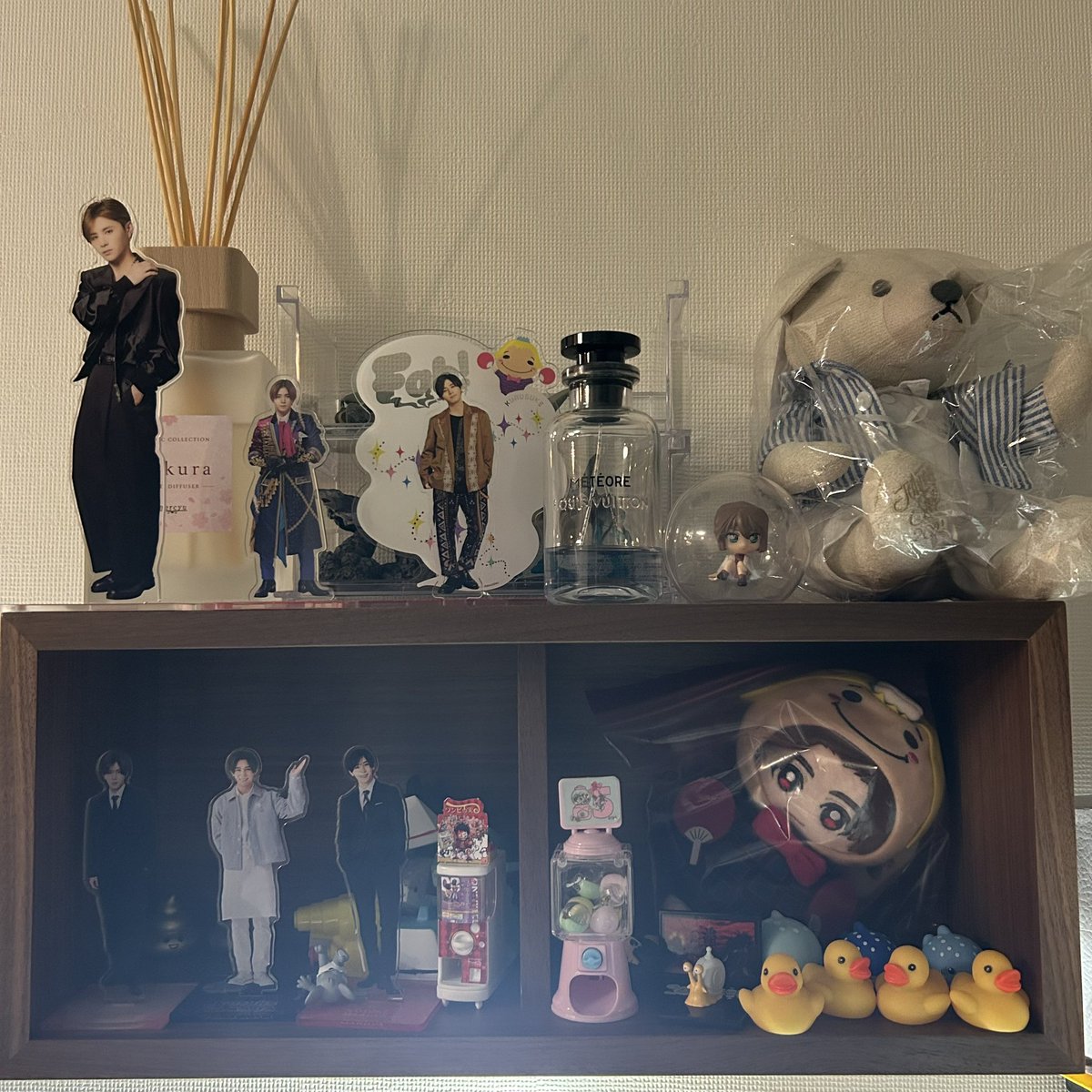_anya101's tweet photo. ワンピースのやつ見つけてからガチャガチャのガチャガチャにハマって探しててもなかったのにこの前トムとジェリー見つけて即🫶🫶🫶可愛すぎんだが😙😙😙😙 https://t.co/cPgqsRcNsa