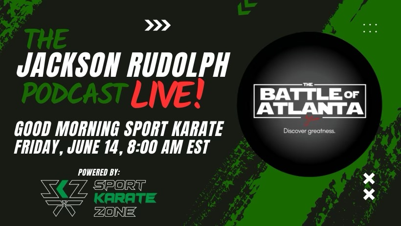 BattleofAtlanta's tweet photo. Tune in to the Jackson Rudolph Podcast 🔴LIVE🔴 at the Battle of Atlanta!

LINK: https://t.co/DT2FSG9MTb https://t.co/FWsHTmV2Qx