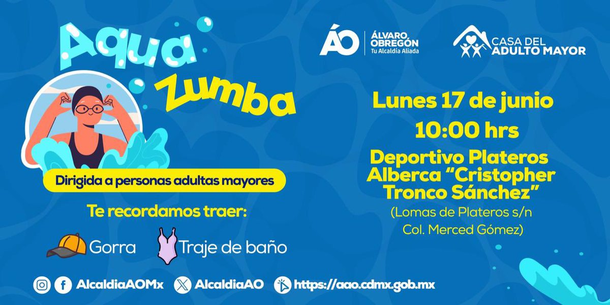 Alcaldía Álvaro Obregón tweet media