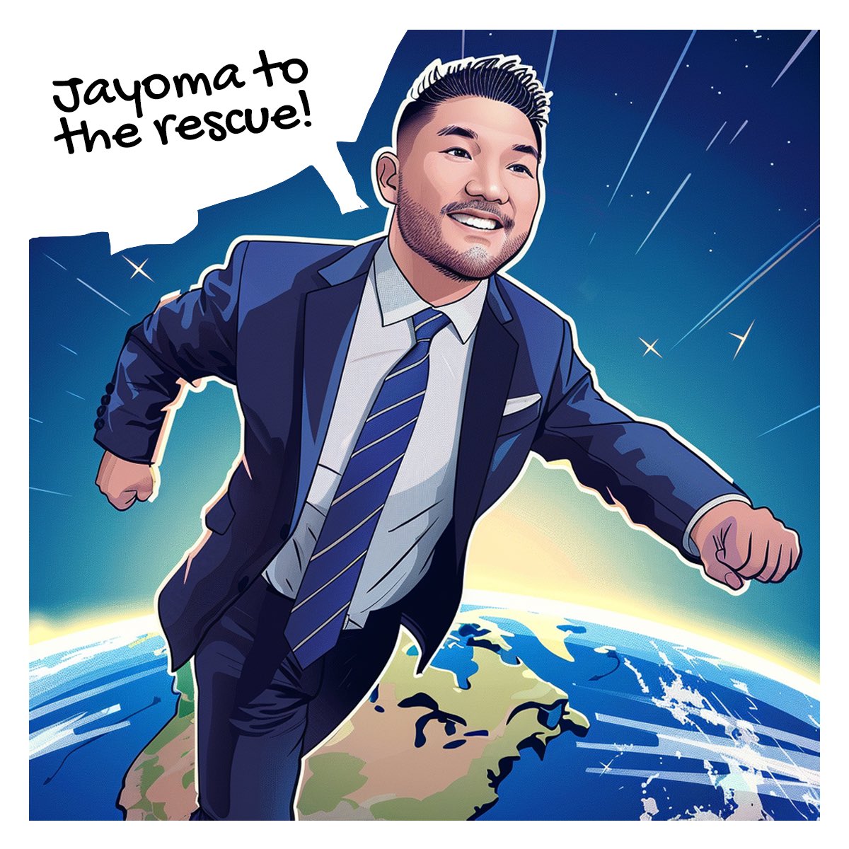 jayoma_meme's tweet photo. When in doubt, just shout, ‘Jayoma!’ and let the magic happen! 🦸♂️⚖️
#Jayoma #solana #bluechip #bullrun #crypto #trader #cryptotrading #cryptonews #cryptomaxi #cryptomarket #meme https://t.co/D1WKVmNRX9