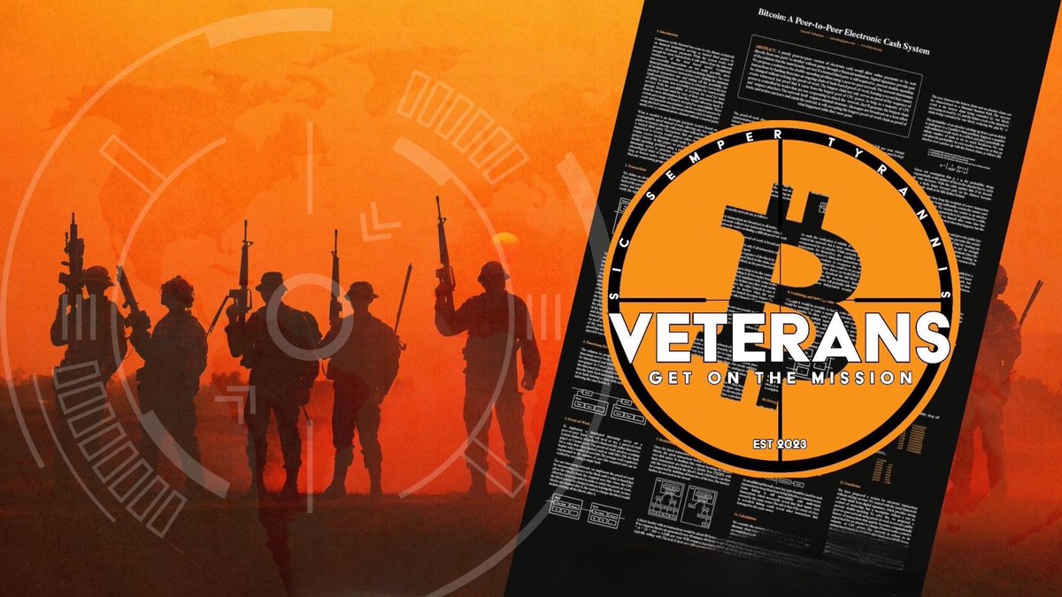 Join Bitcoin Veterans LIVE tonight at 7pm ET with guest <a href="/BadGuyScooter/">Bad Guy Scooter - Vancouver</a> 

We’re going to be talking about OPSEC and privacy tech

Join us and #GetOnTheMission