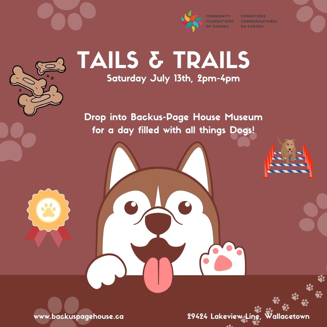Our Tails &amp; Trail event is quickly approaching! 

We will be joined by local doggy vendors. We will be hosting an amature doggy pageant, obstacle course and more!

We ask that dogs must be leashed. Please clean up after them. 

#gettingitdoneduttondunwich #doggyday