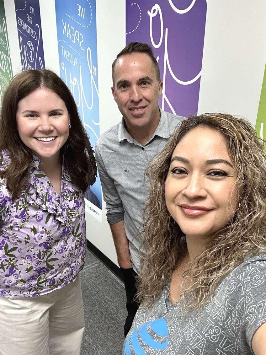Brandy Ioane (@brandyioane) on Twitter photo It’s always nice to run into some of our Great leaders !! 💙🤍 <a href="/Finnegan_Team/">TeamFinnegan</a> <a href="/Jsnside22/">SnideRemarks</a> <a href="/dauntfav/">DMoran</a> <a href="/ERT_cares/">AT & T Cerritos Pride</a> <a href="/cbs4real/">Celeste</a> <a href="/LifeAtATT/">Life at AT&T</a> #LeadershipMatters #Tustin #ERT #lifeAtAtt #thankfulthursday It’s always nice to run into some of our Great leaders !! 💙🤍 <a href="/Finnegan_Team/">TeamFinnegan</a> <a href="/Jsnside22/">SnideRemarks</a> <a href="/dauntfav/">DMoran</a> <a href="/ERT_cares/">AT & T Cerritos Pride</a> <a href="/cbs4real/">Celeste</a> <a href="/LifeAtATT/">Life at AT&T</a> #LeadershipMatters #Tustin #ERT #lifeAtAtt #thankfulthursday