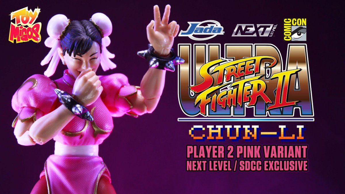 Tune in as we take a look at the <a href="/JadaClub/">Jada Toys</a> 2024 SDCC exclusive Ultra #streetfighter II Chun Li (Player 2) 
youtu.be/QdTHIap0v_0