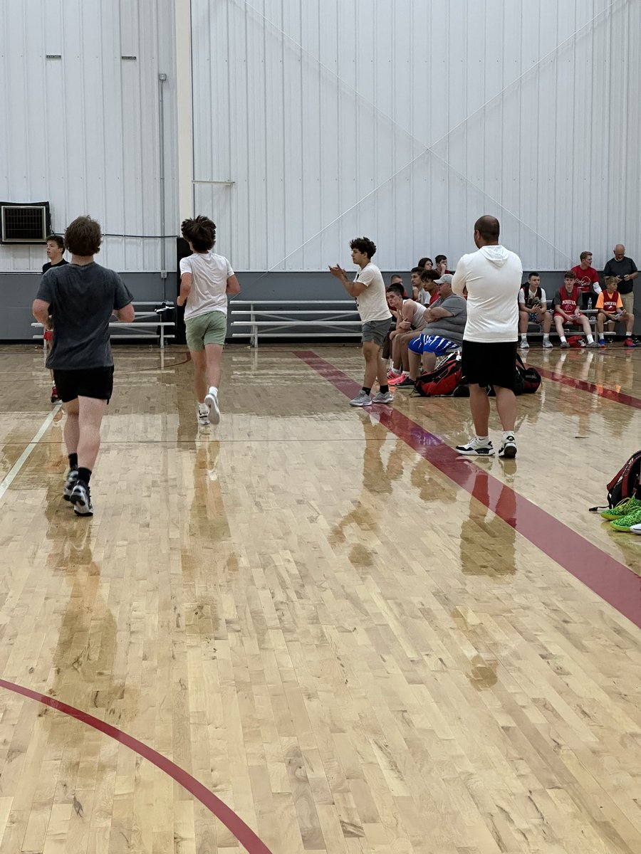 Day 2 morning session went well. Grinding now in the afternoon at Eastern Ohio!