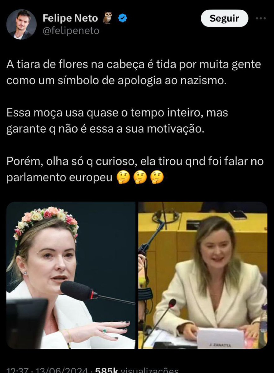 Damares Alves tweet media