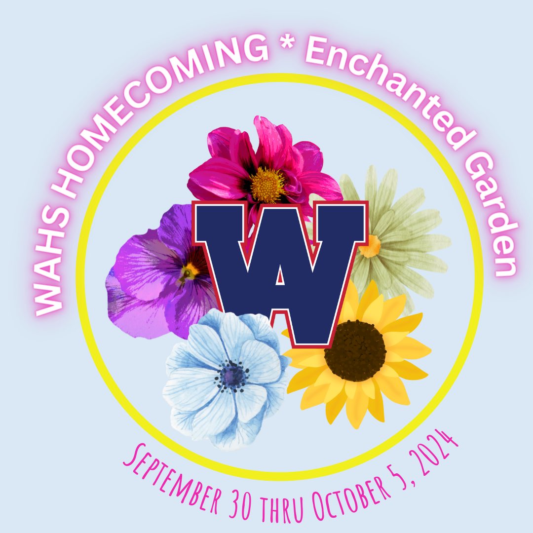 SAVE THE DATE 🌺🌼🌻🌸Blackhawks! #HOCO2024