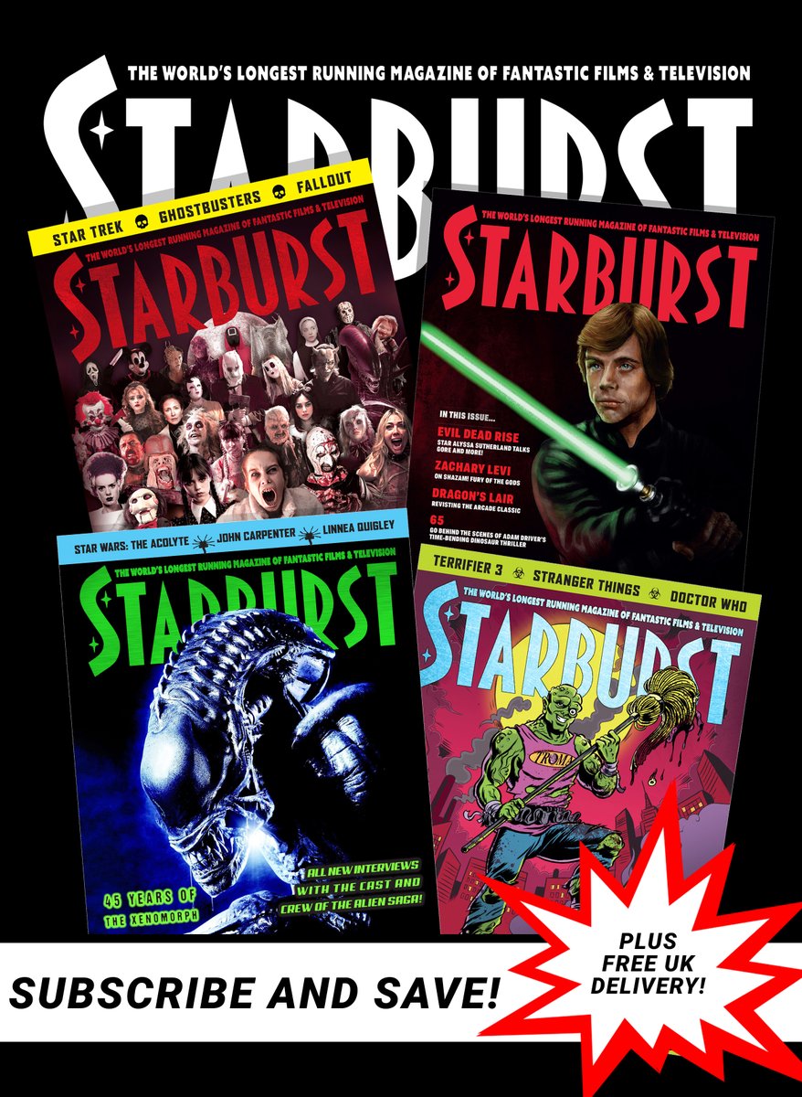 STARBURST MAGAZINE tweet media