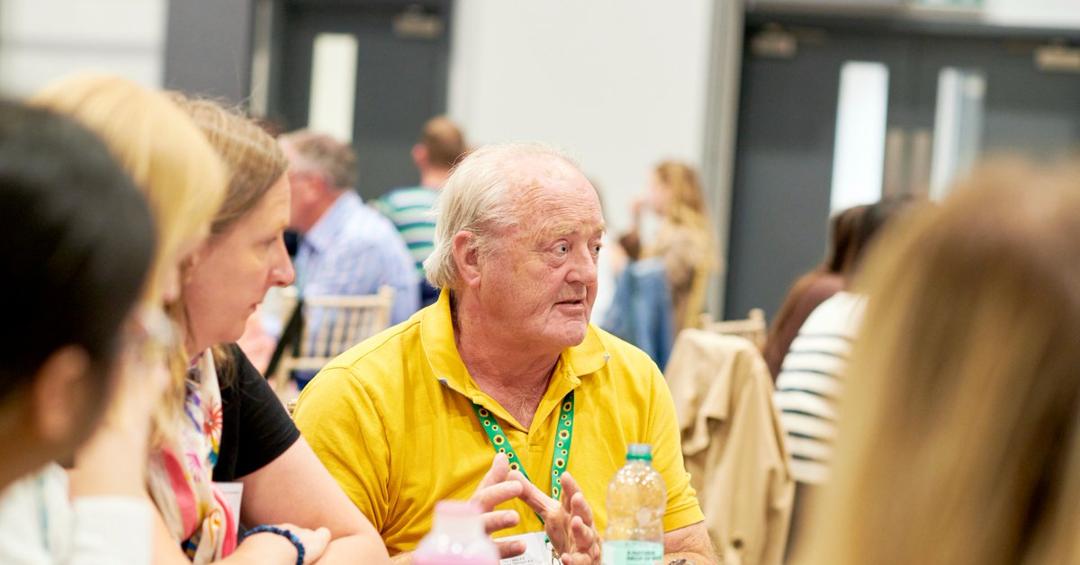 DementiaUK's tweet photo. We’ve had a fantastic and inspiring couple of days in London at our #DementiaUKStaffEvent!

Wonderful to see colleagues, members of our Lived Experience Advisory Panel (LEAP) and volunteers come together to connect, share and learn. 🙌

Thanks to @UniWestLondon for hosting us. 💙 https://t.co/HYAtEfkino