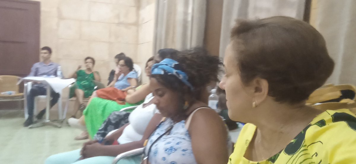 Concluye hoy curso sobre SBC que proporciona la campaña #Midete. Agradecimientos a <a href="/UNICEFCuba/">UNICEF Cuba</a>