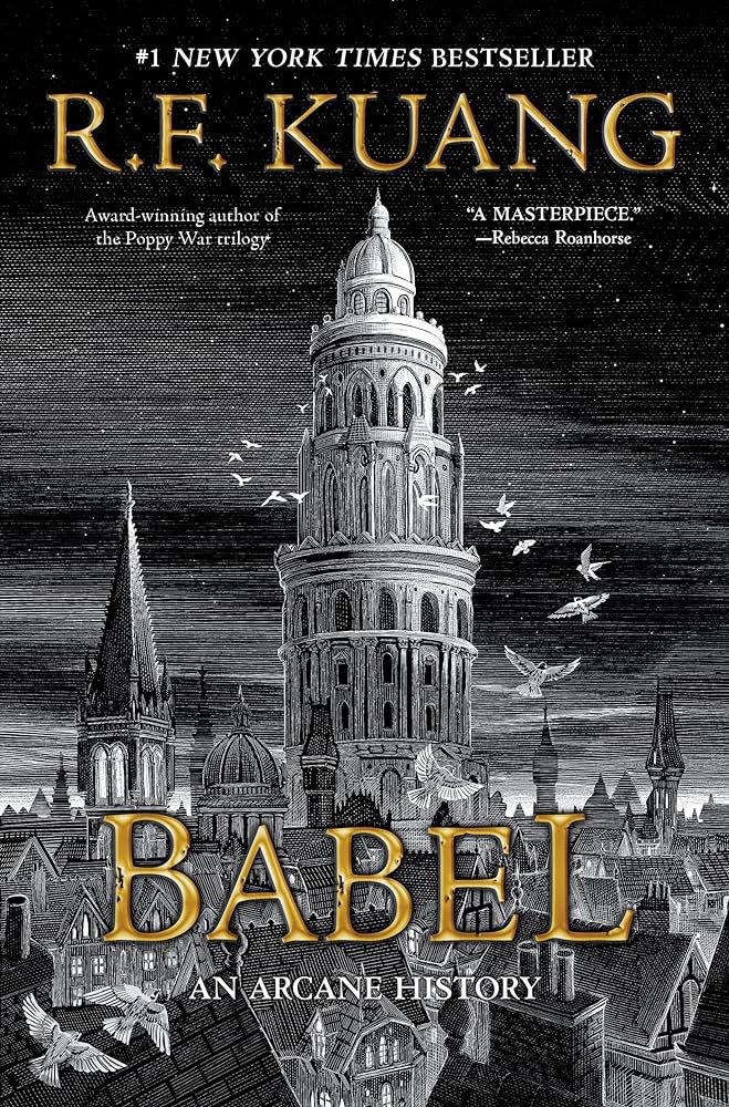 hannahwreads's tweet photo. cr: babel by r.f. kuang https://t.co/CfypZDVlAA