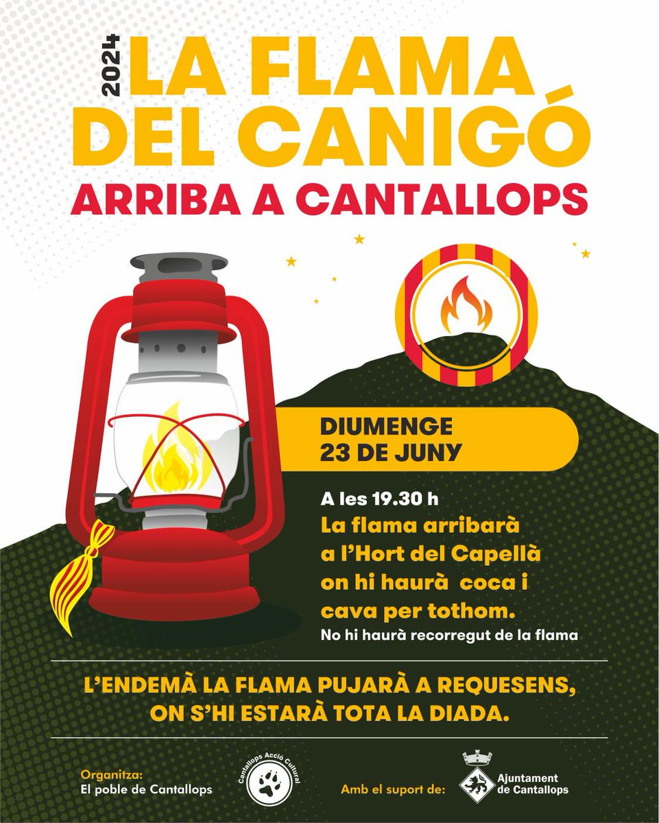 AjCantallops's tweet photo. Activitats a #Cantallops per Sant Joan
Us hi esperem 
#SantJoan2024 https://t.co/tNAbzcqxAm