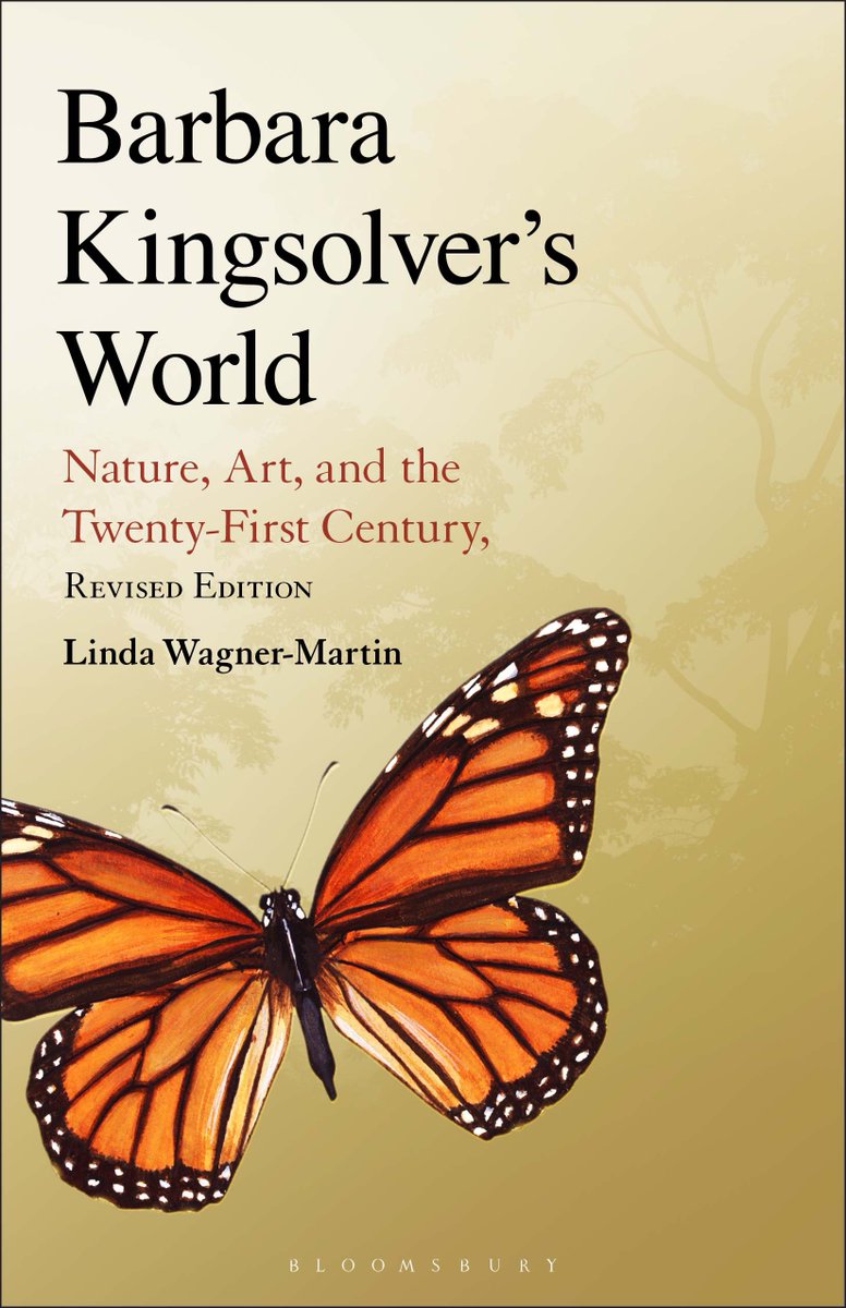 BloomsburyLit's tweet image. Calling all #BarbaraKingsolver fans 📣 

A revised edition of 'Barbara Kingsolver's World' by Linda Wagner-Martin is out now! A comprehensive study of Kingsolver's work now including The Bean Trees and Demon Copperhead.

📙: bit.ly/3QZ9ziW