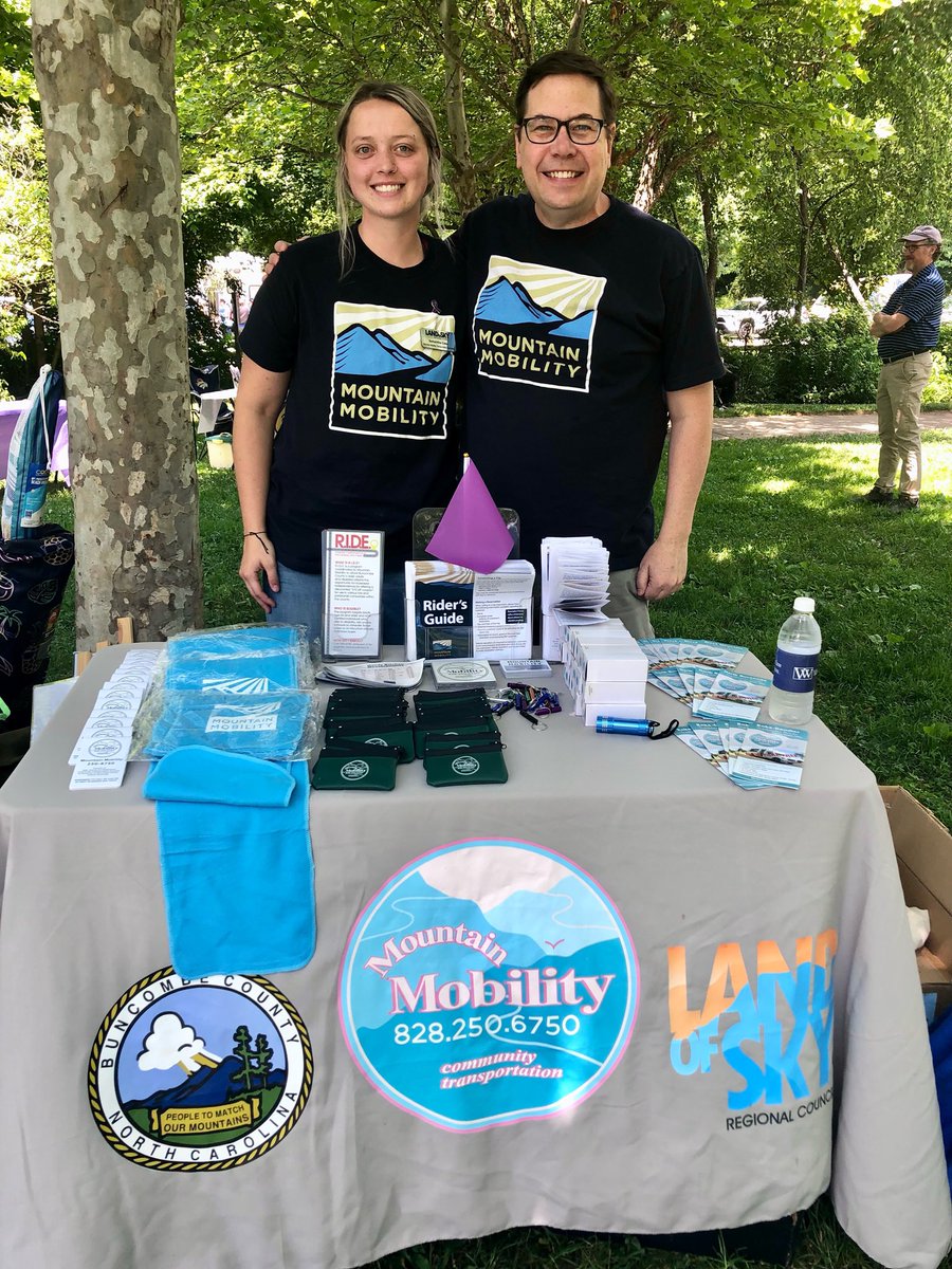Land of Sky (@landofskyrc) on Twitter photo Samantha and Charlie with our Mountain Mobility team representing Land of Sky Regional Council and <a href="/buncombeGov/">Buncombe County Gov</a> today at the WEAAD (World Elder Abuse Awareness Day) Walk at <a href="/CityofAsheville/">City of Asheville</a> Carrier Park. Samantha and Charlie with our Mountain Mobility team representing Land of Sky Regional Council and <a href="/buncombeGov/">Buncombe County Gov</a> today at the WEAAD (World Elder Abuse Awareness Day) Walk at <a href="/CityofAsheville/">City of Asheville</a> Carrier Park.