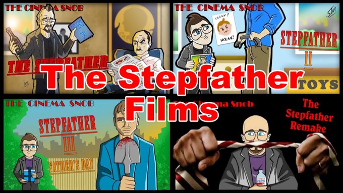 Since Father's Day is coming up this weekend, I've put together a compilation of all 4 Cinema Snob episodes<a href="/tag/fathersday"class="tags"><span>#fathersday</span></a>