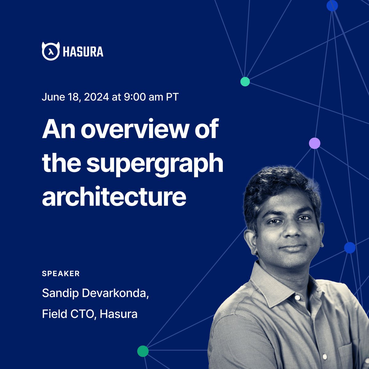PromptQL's tweet image. Join our CTO-led deep dive discussion about how enterprises are streamlining data integration, orchestration, and #api composition with a #supergraph architecture.

sign up here ➡ buff.ly/3zbK73C