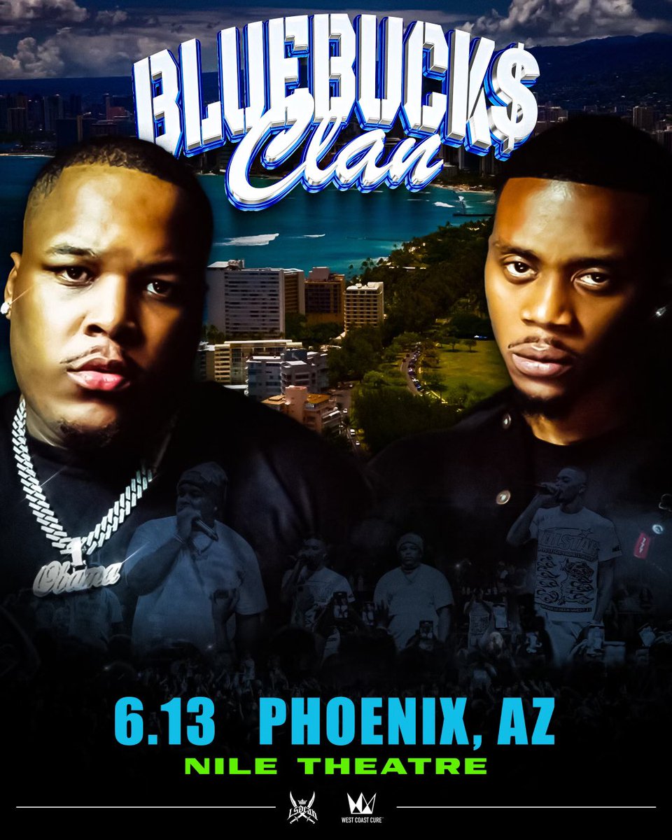 Phoenix, AZ Tonight 8pm‼️ Pull up seetickets.us/event/bluebuck…