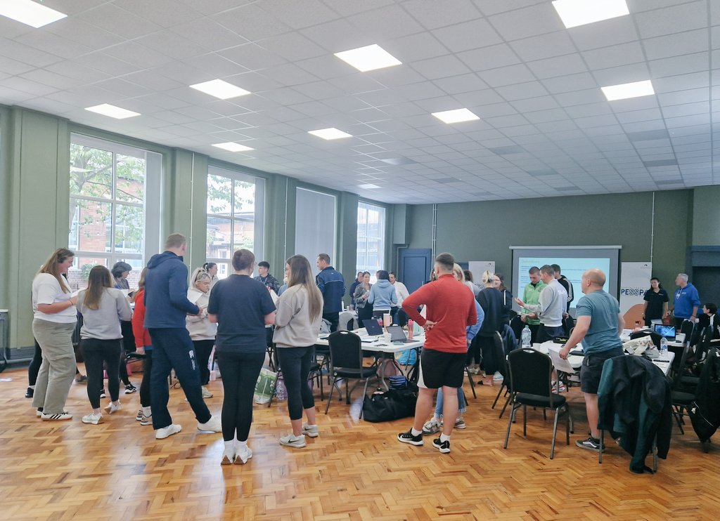 NorthTynesidePE's tweet photo. Great to spend the day with our First, Primary & Special School PE leads.
As always lots to share and always great to hear about the positive work happening in schools 👏
Thanks to @WannaTeachPE @YouthSportTrust & @active_NT for supporting the day.
#TeamNT 🙌🙌 https://t.co/XTZSBoMFn3
