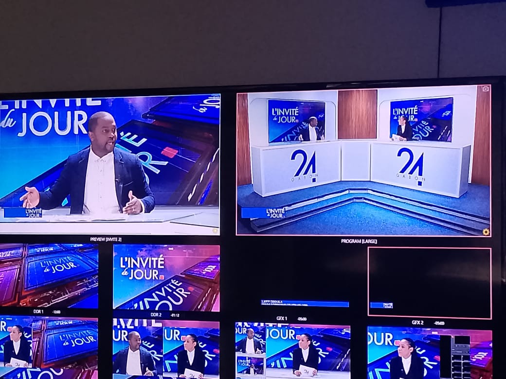 🟩⬜[Instant Presse]

Sur les plateaux de <a href="/tvgabon24/">Gabon24</a> ✅
Merci à notre fidèle partenaire de Presse 🫂

#10eEdition
#sambasprofessionnels
#resilience