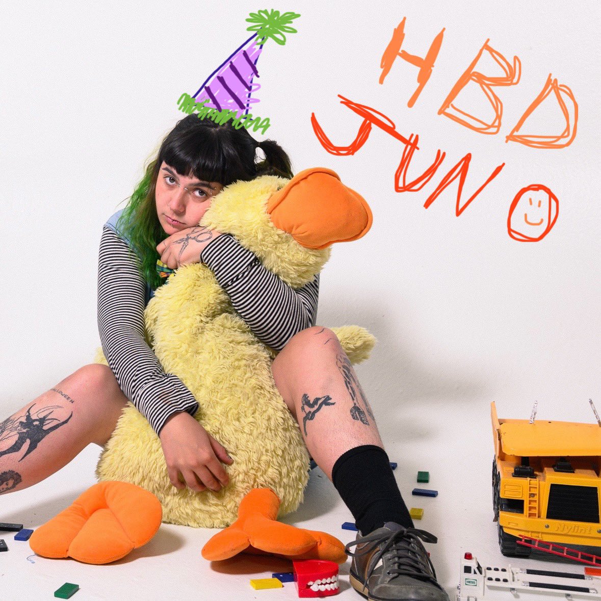 happy birthday to everyones favorite punk singer!! say hbd to juno. what did you get them for their big day??