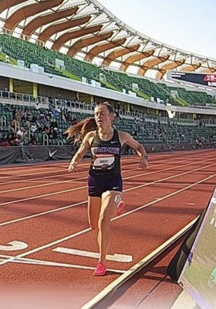Congrats to our very own Elise Knight for finishing 8th with a new PR in steeple at the USATF U20 Championships in Oregon! Read more of KAIT8’s feature on Elise through his our website at OBUtigers.com.

#BringYourRoar 🐅