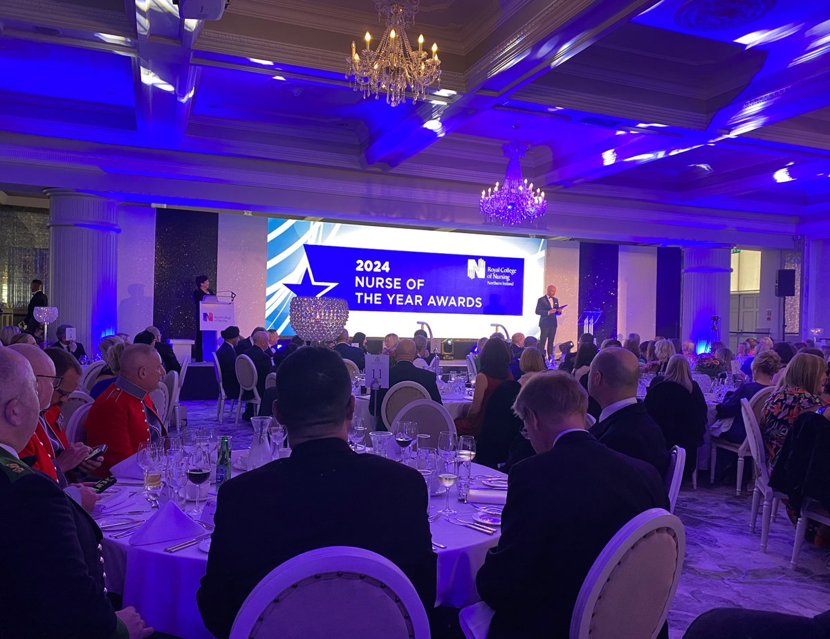 We are delighted to attend the <a href="/RCN_NI/">RCN Northern Ireland</a> Nurse of the Year Awards in Belfast this evening to present the Patient’s Choice Award, sponsored by #TeamPCC. We wish all the finalists the very best of luck! <a href="/RCNNI_NorthernB/">RCN NI Northern Branch 💙</a>