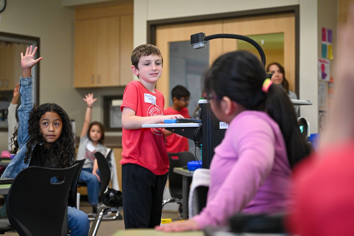 💡<a href="/Reed_Elem/">Reed_Elem</a>  has been recertified as a <a href="/TheLeaderinMe/">The Leader in Me</a> Lighthouse School!💡 

“Reed is a stellar example of what happens when leadership is a core paradigm and everyone works together to achieve success,” Principal Paige Collier said.

ℹ️ bit.ly/4ectODQ

#NoPlaceLikeLISD