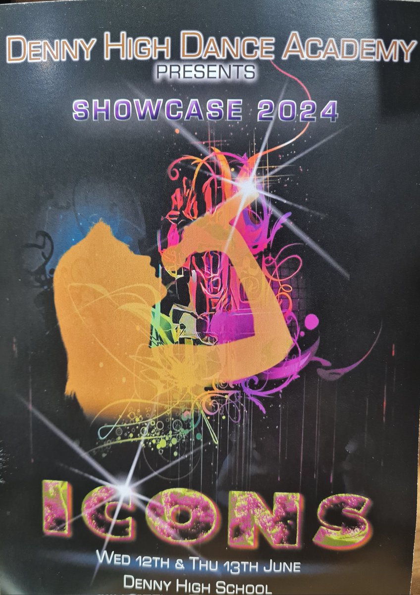 A fabulous night at the Denny High Dance Academy Show! It was lovely to see some of our former pupils perform, as well as the new P7 Dance Academy pupils.  Well done everyone! 👏🏻 🩰🌟 <a href="/DennyHighSchool/">Denny High School</a>