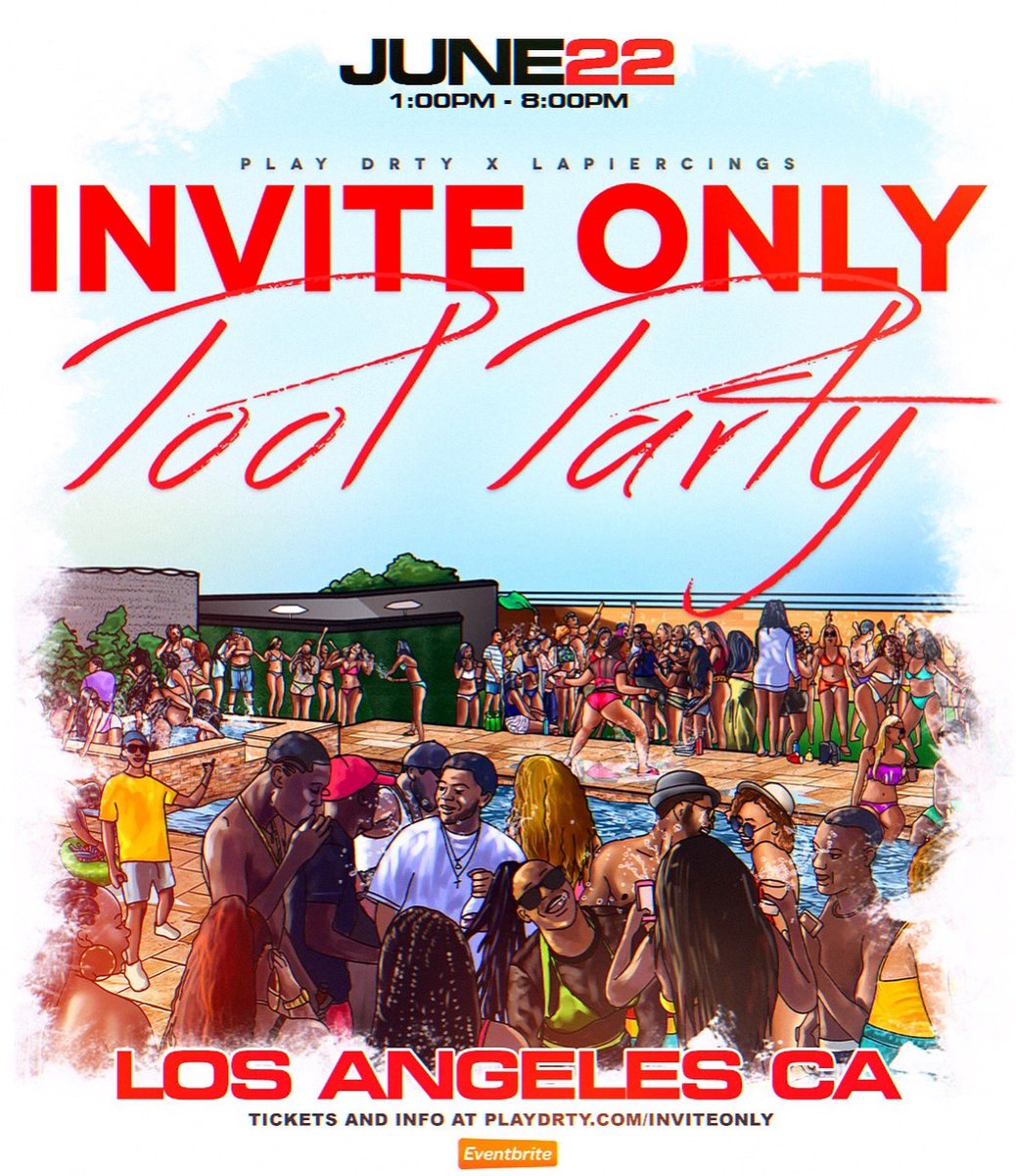 INVITE ONLY
Playdrty.com/inviteonly