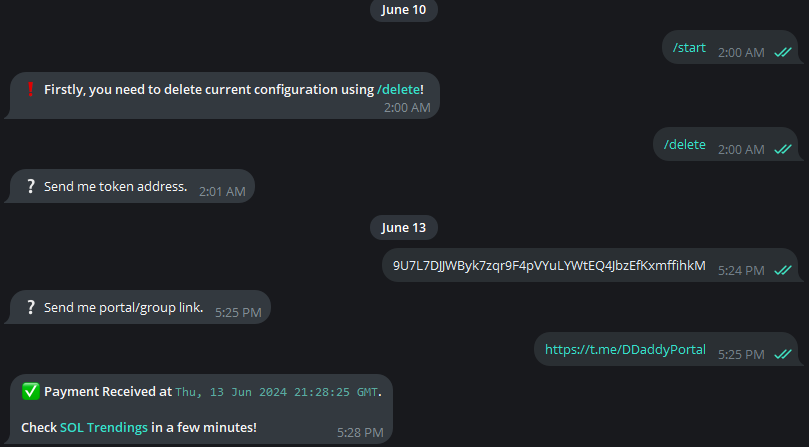 DDaddySolana's tweet photo. We have covered all the marketing bases.
Dev is Doxxed in VC putting in work!

We are hitting all the bases, community is doing their part! We are $DDaddy and we are coming!

#Solana #Degens #MemecoinSummer2024 
$RTN $TOPG $G https://t.co/EMoK8zGG08