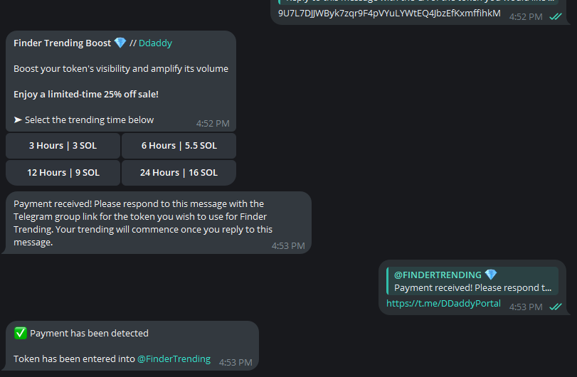 DDaddySolana's tweet photo. We have covered all the marketing bases.
Dev is Doxxed in VC putting in work!

We are hitting all the bases, community is doing their part! We are $DDaddy and we are coming!

#Solana #Degens #MemecoinSummer2024 
$RTN $TOPG $G https://t.co/EMoK8zGG08