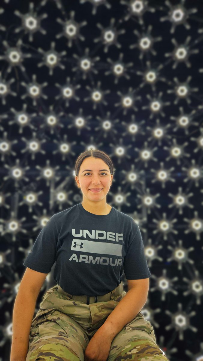 USC_ICT's tweet photo. Another cool #BehindtheScenes moment at ICT: Cadet Sarra Salah, @WestPoint_USMA being scanned in our Vision and Graphics Lab #VGL inside the (@TheAcademy Award-winning) #LightStage.
Thanks to 📸Pratusha Bhuvana Prasad (PhD student
@USCViterbi supervised by Dr. Yajie Zhao) https://t.co/XaKxlc4yG6