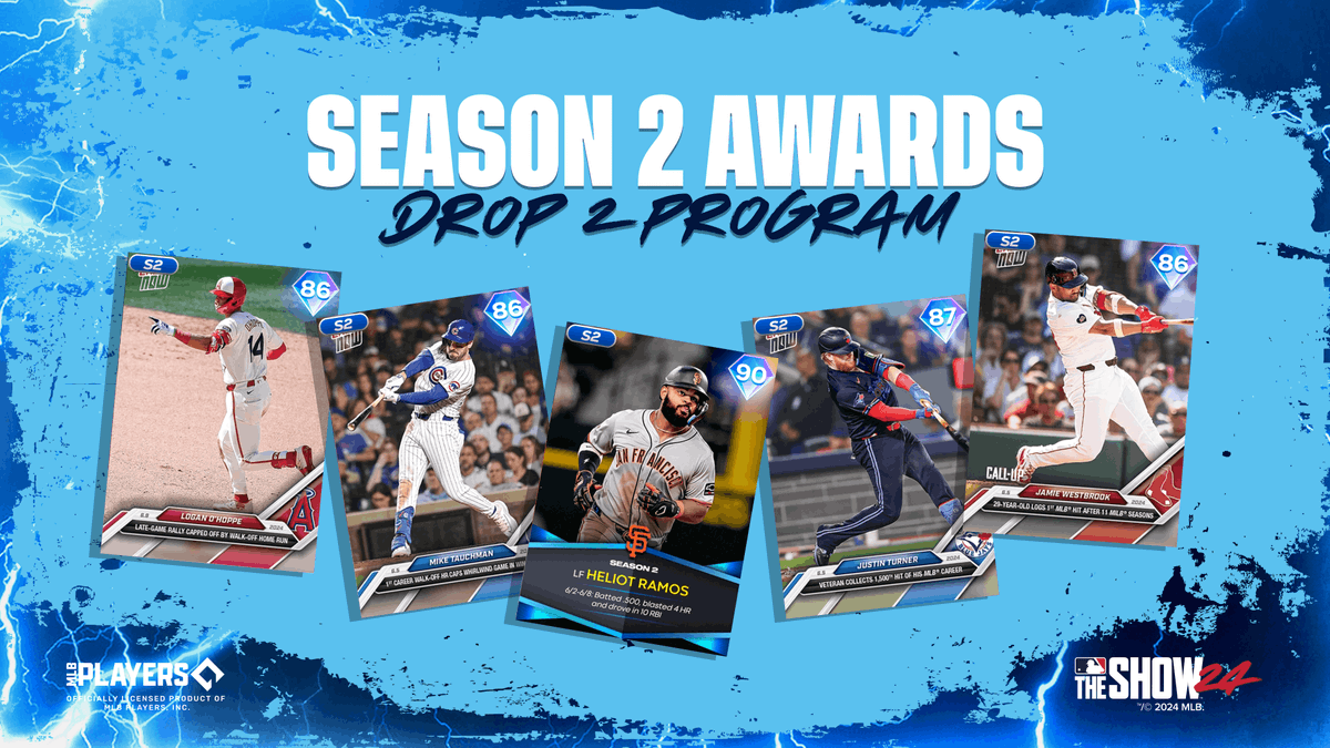 MLB The Show tweet media