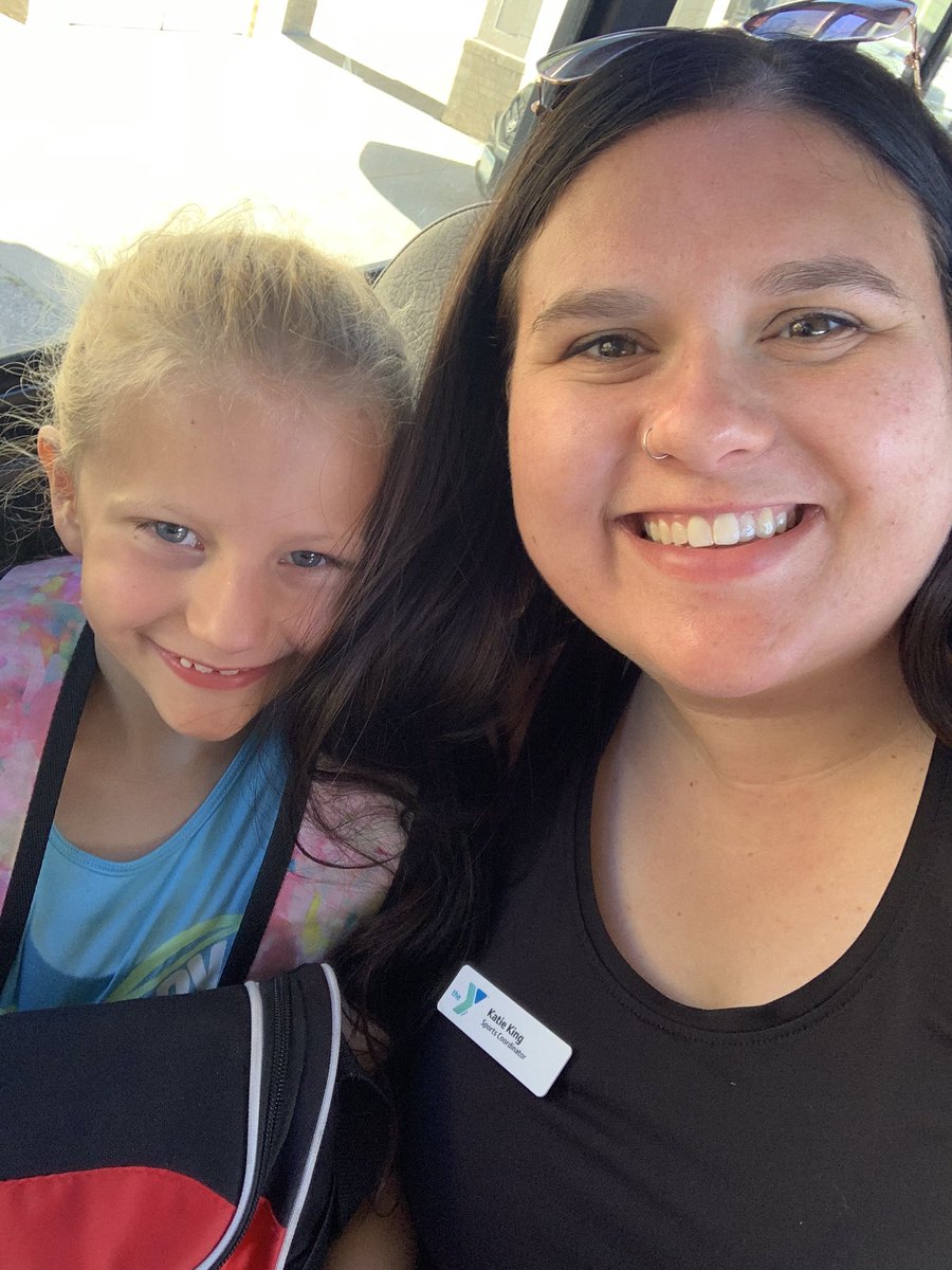 Camp Cormorant day for Camp Koda! Heidi saved me a seat on the bus 🤩