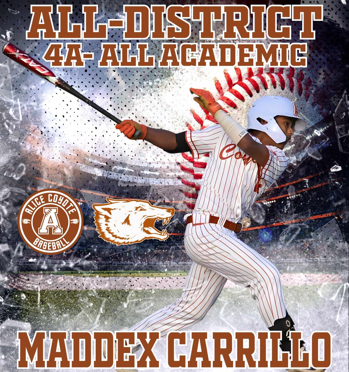 Alice Coyote Baseball tweet media