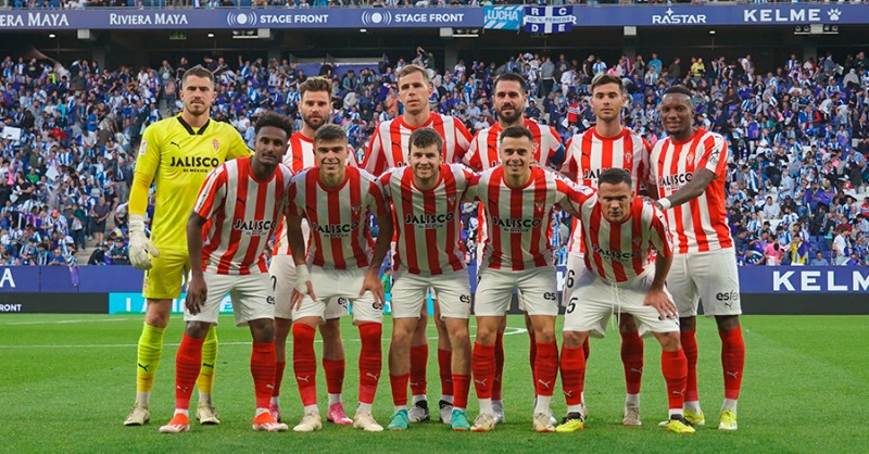 RealSporting's tweet photo. En el deporte no siempre se gana, pero el resultado no anula tanto esfuerzo y pasión. 

La evolución durante estos meses nos muestra el camino a seguir.