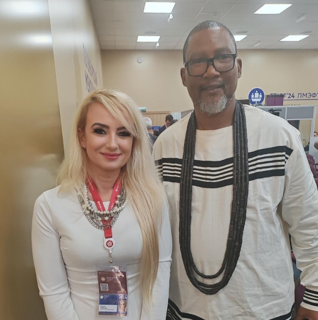 DrTrifkovic's tweet photo. Zvelivelile Mandla Mandela, unuk Nelsona Mandele, poslao je poruku podrške Palestincima: Nećemo se smiriti dok svet ne dočeka "slobodnu" Palestinu. Nećemo ćutati pred zločinima počinjenim nad nevinom decom i ženama u Palestini #SPEF https://t.co/bvcVsQgdzZ