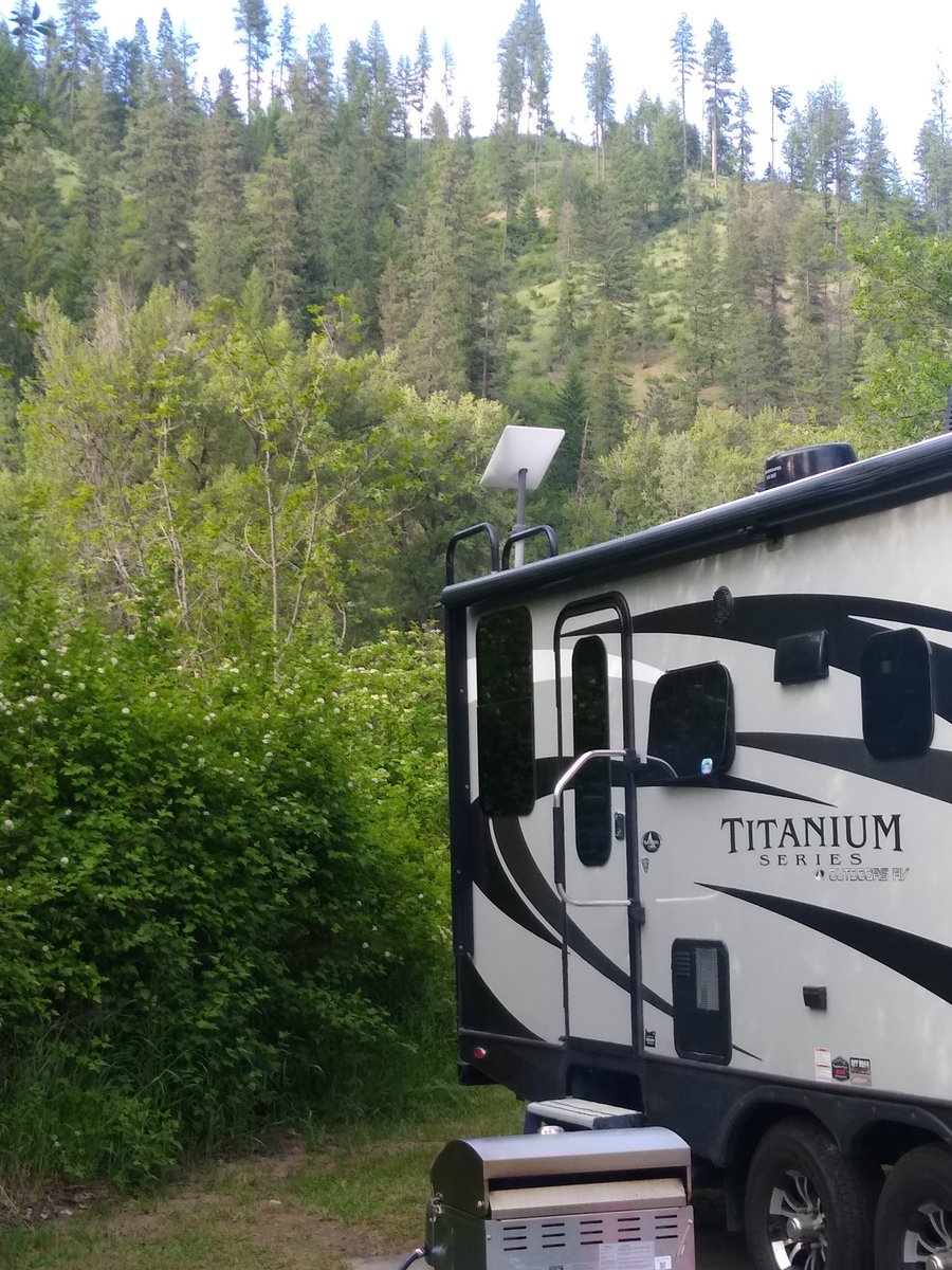 Dishy, don't leave home without it.  <a href="/Starlink/">Starlink</a>