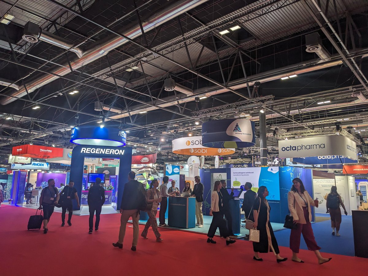 Had a really good first day at #EHA2024 today. Learnt lots of new things and was so impressed by the magnitude of this all! Hope my talk tomorrow will live up to the hype of this all. Can't wait for the next few days - Madrid definitely does not disappoint!