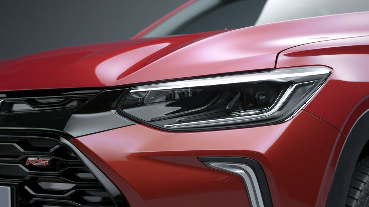 CESVI's tweet photo. Nueva #TrackerRS
▪ Motor turbo-naftero tricilíndrico de 1.2 L
▪ Caja automática de 6 marchas
▪ Tracción delantera.
▪ 6 airbags
▪ Sistema de asistencia
▪ Wi-Fi nativo hotspot a bordo.
Edición limitada de 100 unidades, disponible en los concesionarios Chevrolet. https://t.co/a2XMAOsoir