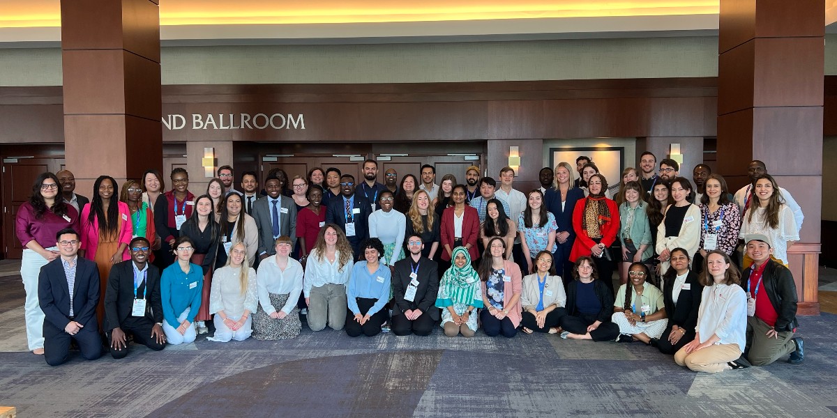 ASM's Young Ambassadors respond to the needs of their local scientific communities, build relationships with key institutions and facilitate partnerships. It was great to see 60 YAs from across the world together at #ASMicrobe! Learn more: asm.social/1V4