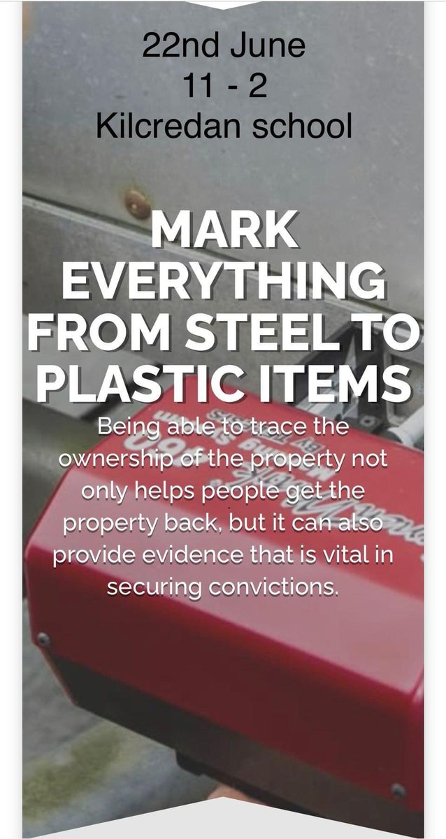 Happening at Kilcredan NS soon!