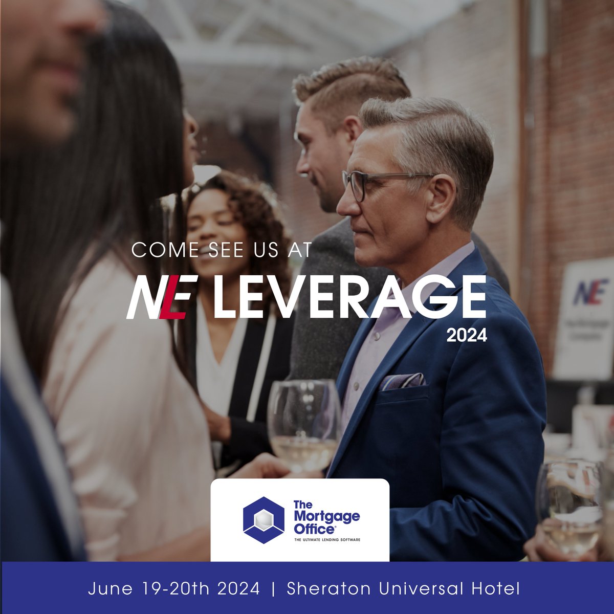 TMOsoftware's tweet image. Exciting news! 🌟 TMO will be sponsoring the NLE Leverage event in Los Angeles, CA. 🎉 Drop by our booth or find a team member to learn more about the latest innovations in TMO Pro. See you there!

#TheMortgageOffice #NLELeverage