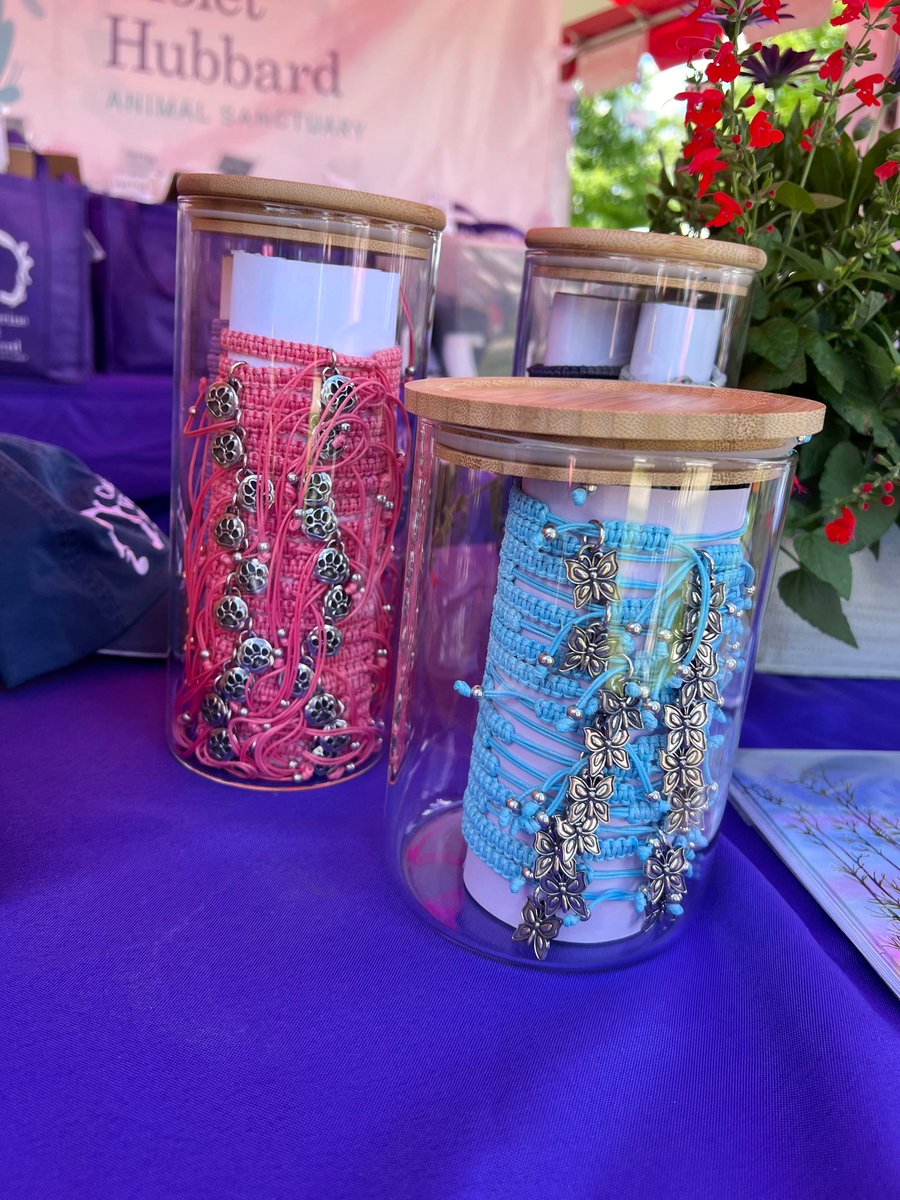 charitycharms's tweet photo. Over the weekend, Kay attended Catherine's Butterfly Party, held by Catherine Violet Hubbard Animal Sanctuary in Connecticut. Over 15,000 people attended the celebration of Catherine's 18th birthday and several hundred animals found their furever homes! https://t.co/9TOTMycppA https://t.co/0fpAGj06Hu