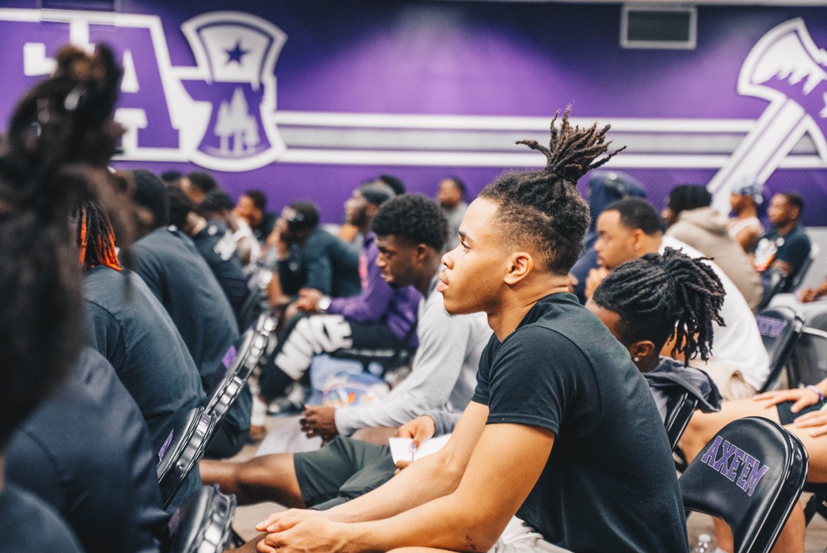 Another opportunity to get better together 🪓

#AxeEm x #RaiseTheAxe x #EastTexasTough