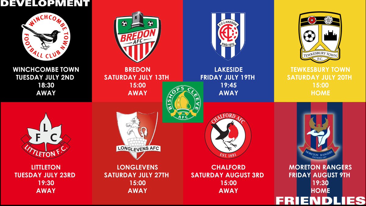 CleeveDev's tweet photo. The moment you've been waiting for 🥁
Our schedule ahead of the 2024/25 season 🙌
Check out the link in our bio for the full game and training schedule.
🟢⚪️ | #Mitres | #CleeveDev https://t.co/4jctAWljgc