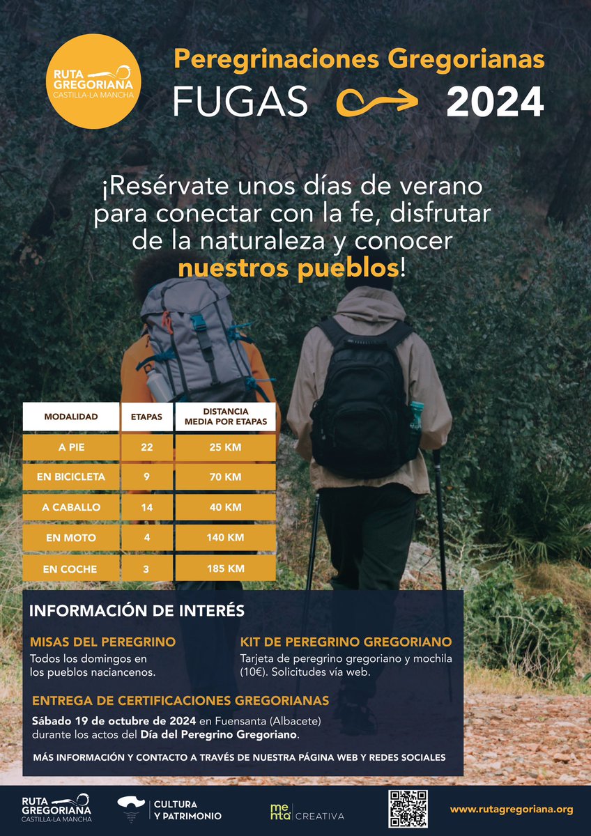 Este verano, ¡fúgate por el camino de los pueblos naciancenos y siente el alma de la región!

#ponteencaminoyhaztegregoriano